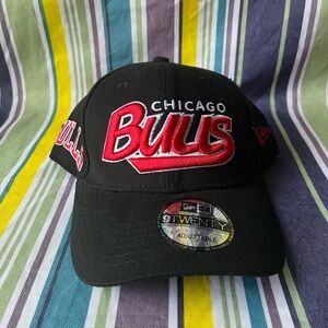 Chicago Bulls Black Cap